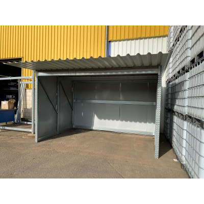 Ausstellungs-Stück Weideunterstand, Pferdeunterstand, Unterstand, Aussenboxen