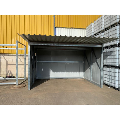 Ausstellungs-Stück Weideunterstand, Pferdeunterstand, Unterstand, Aussenboxen