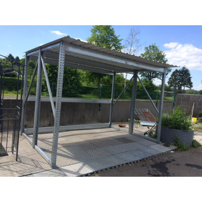 Ausstellungs-Stück Weideunterstand, Pferdeunterstand, Unterstand, Aussenboxen