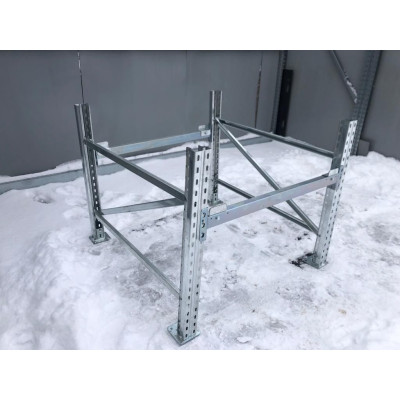 Erweiterung zu Untergestell für 1000 Liter IBC-Tank