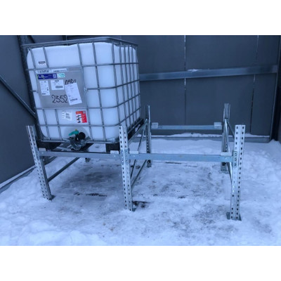 Erweiterung zu Untergestell für 1000 Liter IBC-Tank