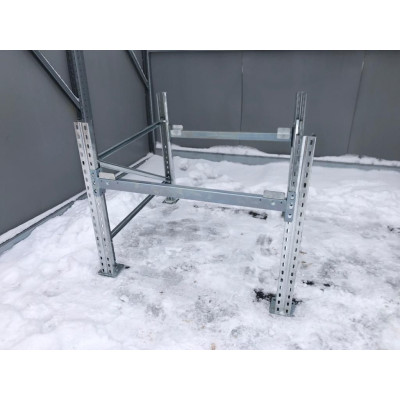 Erweiterung zu Untergestell für 1000 Liter IBC-Tank