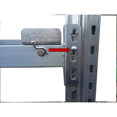 Erweiterung zu Untergestell für 1000 Liter IBC-Tank