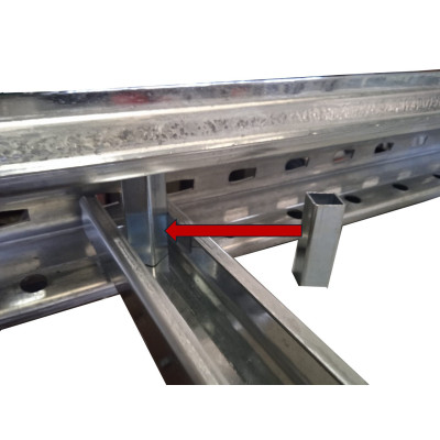 Erweiterung zu Untergestell für 1000 Liter IBC-Tank