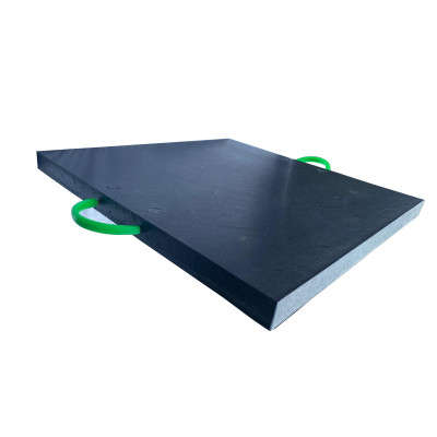 Abstützplatten Unterlegplatten Kranplatten PRO