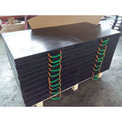 Abstützplatten Unterlegplatten Kranplatten PRO