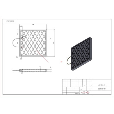 Abstützplatten Unterlegplatten Kranplatten geriefelt
