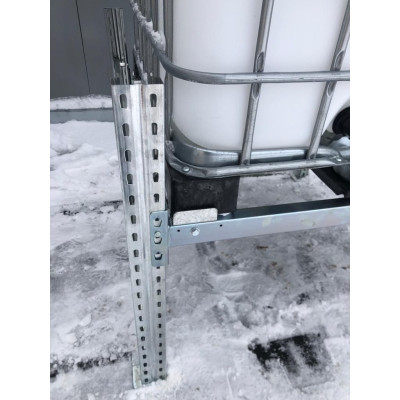 IBC Podest-Untergestell für 1000 Liter IBC-Tank