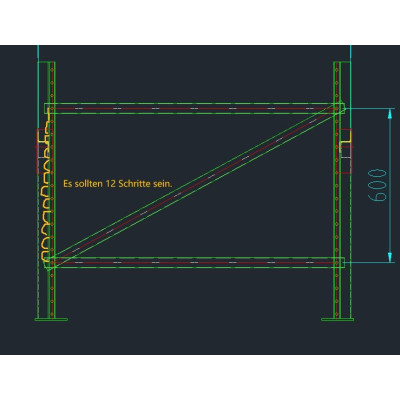 IBC Podest-Untergestell für 1000 Liter IBC-Tank