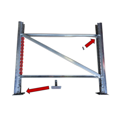 IBC Podest-Untergestell für 1000 Liter IBC-Tank