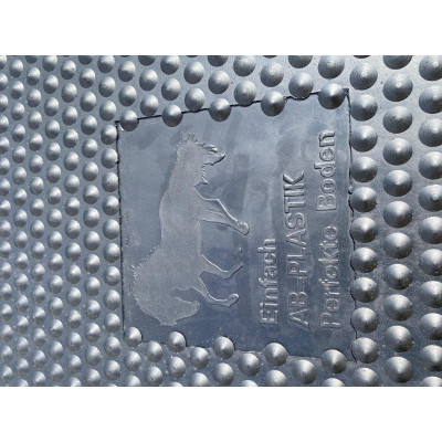 Stallmatte-Boxenmatte, Puzzlematte, Weich Cow Mat 180 x 120 x 1,7 cm