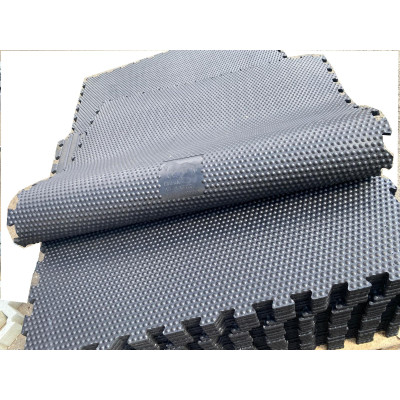 Stallmatte-Boxenmatte, Puzzlematte, Weich Cow Mat 180 x 120 x 1,7 cm