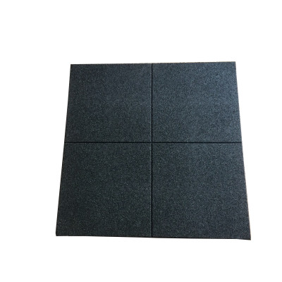 Elastikmatte, Stallmatte 100 x 100 x 3 cm, anthrazit