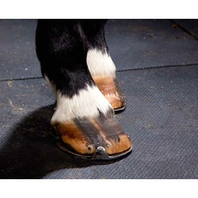 Vollgummi-Stallmatte 1500 × 1000 × 18 mm – Anthrazit