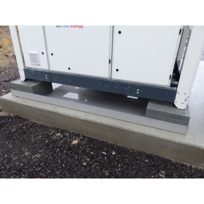 Kunststoff Containerplatte Nivellier und Ausgleichsplatte