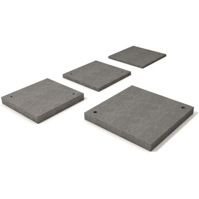 Kunststoff Containerplatte Nivellier und Ausgleichsplatte