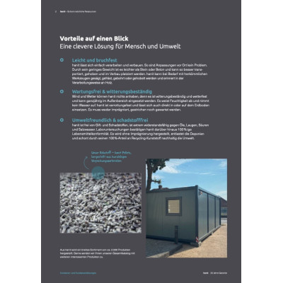 Kunststoff Containerplatte Nivellier und Ausgleichsplatte