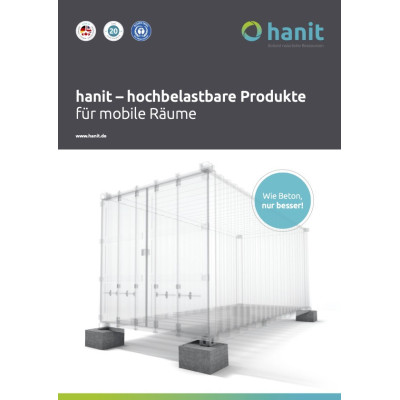 Kunststoff Containerplatte Nivellier und Ausgleichsplatte