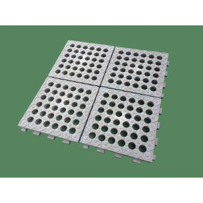 INB Paddockplatte, Reitplatzplatte 50 x 50 x 5,3 cm