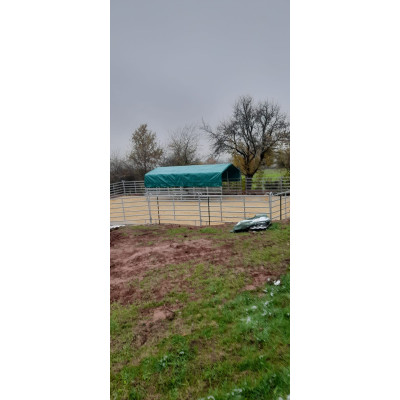 INB Paddockplatte, Reitplatzplatte 50 x 50 x 5,3 cm