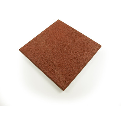 Stallplatten 50 x 50 x 4 cm, Quadratmeter, rotbraun