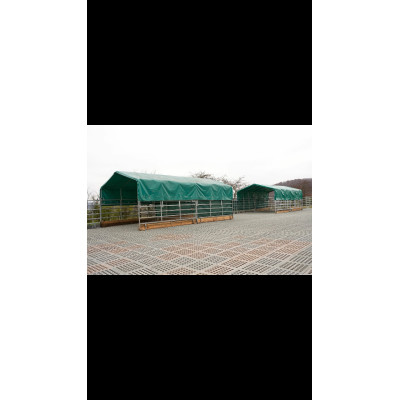 INB Paddockplatte, Reitplatzplatte 50 x 50 x 5,3 cm