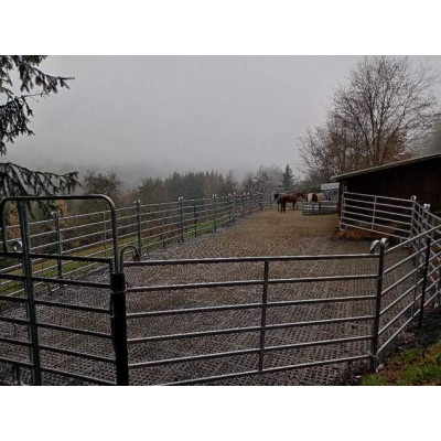 INB Paddockplatte, Reitplatzplatte 50 x 50 x 5,3 cm