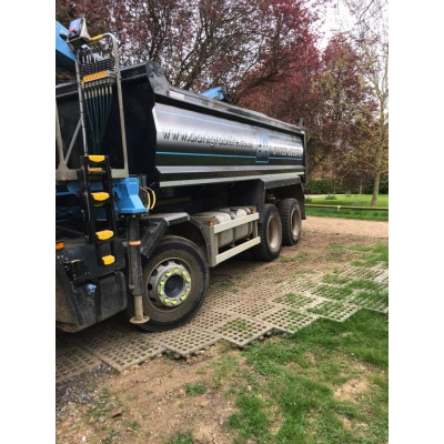 INB Paddockplatte, Reitplatzplatte,Quadratmeter 50 x 50 x 5,3 cm