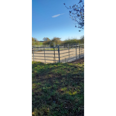 INB Paddockplatte, Reitplatzplatte,Quadratmeter 50 x 50 x 5,3 cm