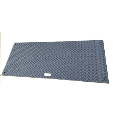 HDPE Schwerlast-Fahrplatten / Bodenschutzplatten – 200 x 80 x 1,2 cm – bis 120 t belastbar