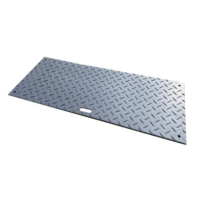 HDPE Schwerlast-Fahrplatten / Bodenschutzplatten – 200 x 80 x 1,2 cm – bis 120 t belastbar