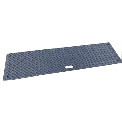 HDPE Schwerlast-Fahrplatten / Bodenschutzplatten – 200 x 80 x 2.0 cm – bis 120 t belastbar