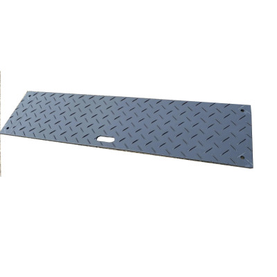 HDPE Schwerlast-Fahrplatten / Bodenschutzplatten – 240 x 60 x1,2 cm – bis 120 t belastbar