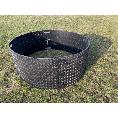 Heuraufe & Rundraufe für Pferde aus recyceltem Kunststoff (HDPE) Ø 155 cm