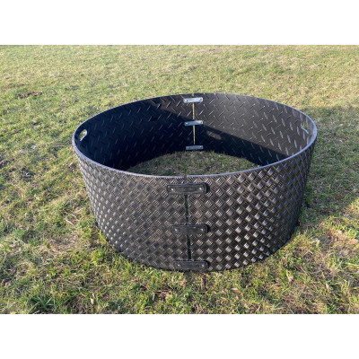 Heuraufe & Rundraufe für Pferde aus recyceltem Kunststoff (HDPE) Ø 155 cm